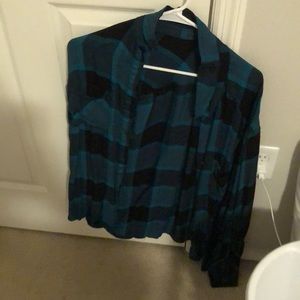 Flannel shirt